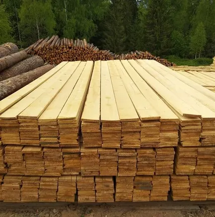 Фото №0 Пиломатериал от производителя