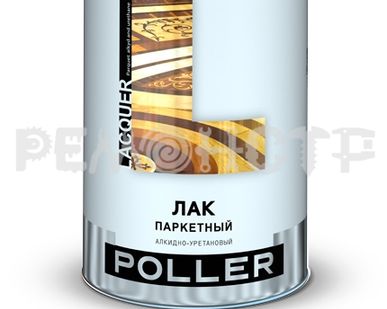 фото Лак паркетный алкидно-уретановый POLLER