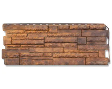 фото Фасадная панель (АП) "СКАЛИСТЫЙ КАМЕНЬ" Памир 1160*450 мм (раб.размер 1040*425)