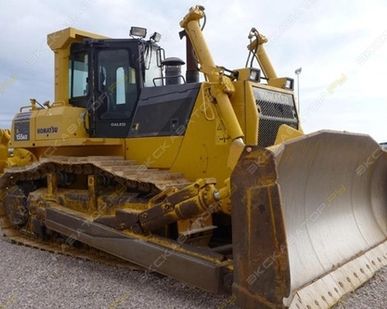фото Аренда бульдозера Komatsu D155A-5, Сургут