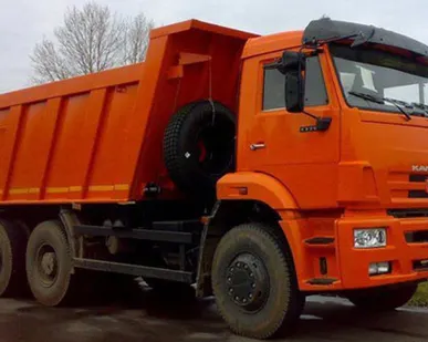 фото Предлагаем услуги Самосвала КАМАЗ 6520
