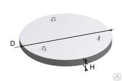 фото Плита низа (днище) ПН -10