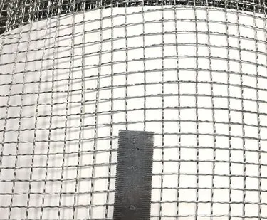 фото Сетка тканая 5,0х5,0х1,0мм (Н-1 м) ЦИНК. ТУ, пог.м.