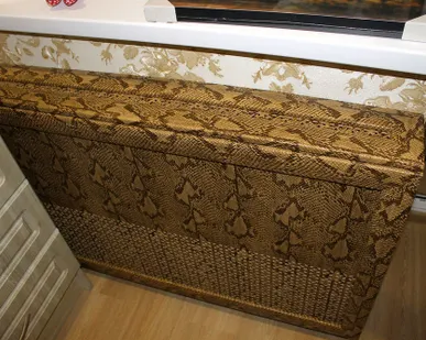 фото Решетка для батареи