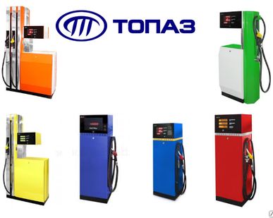 фото Топливораздаточная колонка "Топаз-110М"