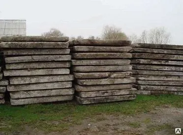 фото Плита дорожная ПДП 3*1,75 (б/у)