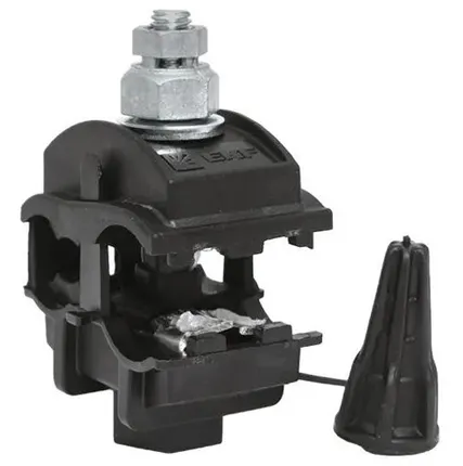 Фото №0 Зажим прокалывающий N640 16-150 мм2 / 6-50 мм2 (гол. провод/сип) EKF