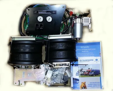 фото Пневмоподвеска Fiat Ducato X244/X250/X290