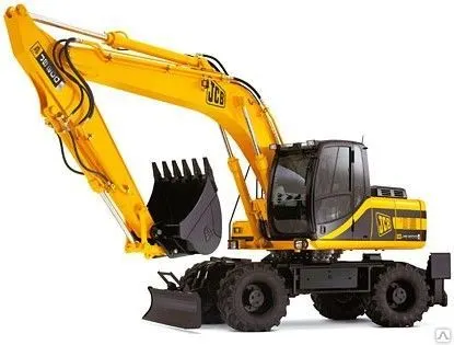 Фото №0 Услуги экскаватора колесного JCB JS200W от 0,8 куб