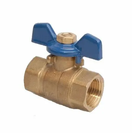 Фото №0 Кран шаровый 1/2 в/в бант MP-У