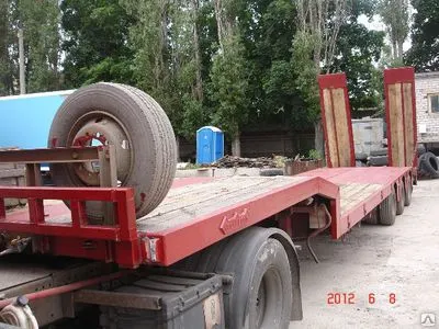 Фото №0 Аренда трала в воронеже по перевозке негабаритных грузов