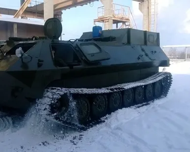 фото Вездеход мтлб/мтлбу восстановленный