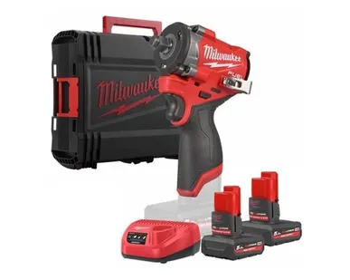 фото Аккумуляторный импульсный гайковерт Milwaukee M12 FUEL FCIWF12G3-502X
