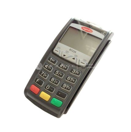 Фото №2 POS-терминал Ingenico iCT220 GPRS б/у