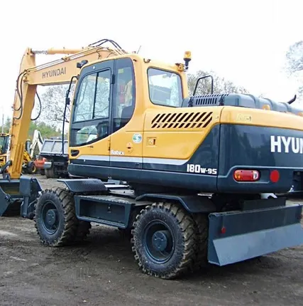 Фото №0 Экскаватор HYUNDAI R180W-9S