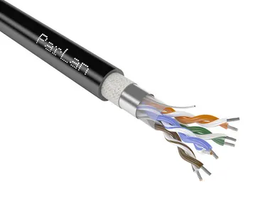 фото Кабель ParLan Patch F/UTP Cat5e PE 4х2х0,48