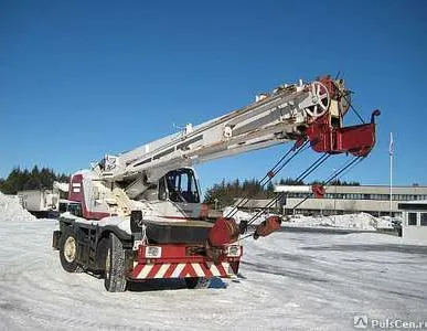 фото Kato KR-250 Автокран из Европы