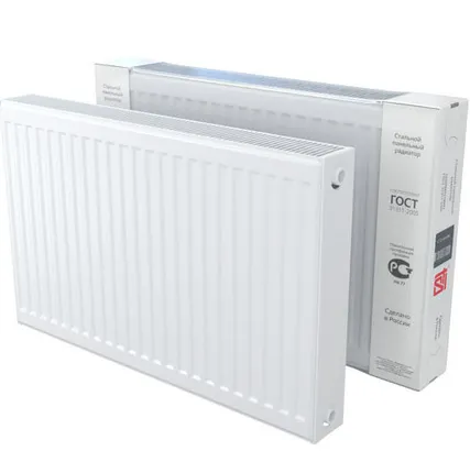 Фото №0 Стальной панельный радиатор STI Compact 22-500-800