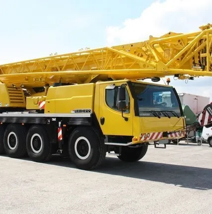 Фото №0 Кран-манипулятор в аренду 100 тонн