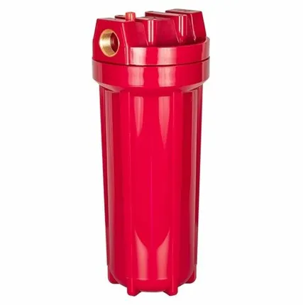 Фото №0 Корпус-фильтр 10" # 1/2" ГОР. (кронш., ключ) АКВАБРАЙТ