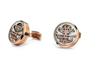 фото TF Est. 1968 3 Bridges Запонки C3B-PR00 TF Est. 1968 3 Bridges Запонки C3B-PR00