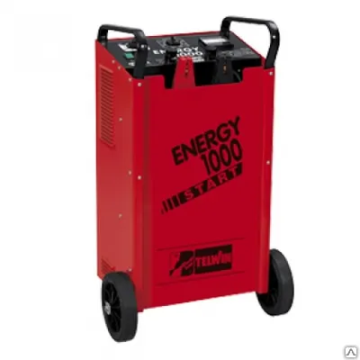 Фото №0 Пуско-зарядное устройство. Energy 1000 start 230-400v Telwin