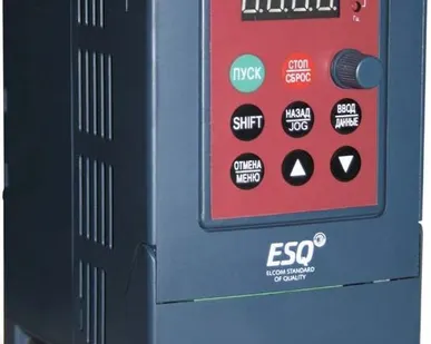 фото Частотный преобразователь ESQ-A200-2S0015 1.5кВт 200-260В (для 1-фаз. дв.)
