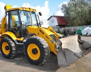 фото Аренда экскаватора-погрузчика JCB 4cx