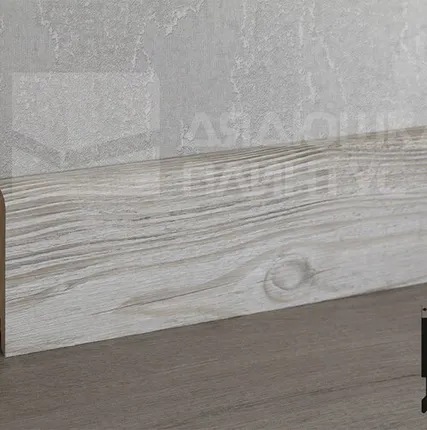 Фото №0 Лука Плинтус МДФ Лука Пл 80МДФ.2400.Point line 24045 Сосна северная