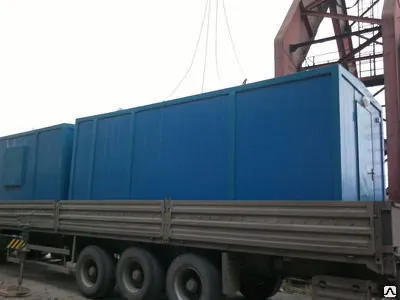 Фото №0 Изготовление блок-контейнера на 4 человека