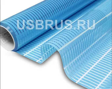 фото Декоративная пленка USB (Ultra Solar Block) PF 03-3 Прямоугольник 46 х 6мм