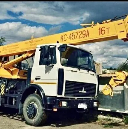 Фото №0 Аренда Автокрана