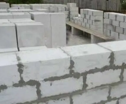 Фото №0 Блок газосиликатный