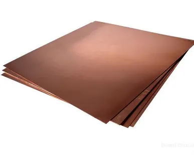 фото Медный лист