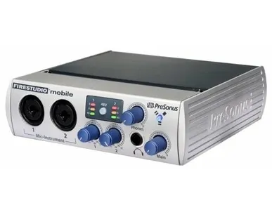 фото Внешняя звуковая карта PreSonus