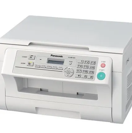 Фото №0 МФУ Panasonic KX-MB2000RUW, принтер/сканер/копир, 
A4, LAN, USB, белый