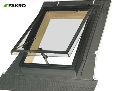 фото FAKRO окно-люк выхода (поликарбонат.крышка) WSZ 86х86см