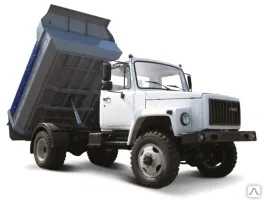 фото Самосвал Газ 3 тонны, вывоз мусора 4-5 куб