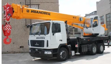 фото Услуги автокранов 25 т., 32 т