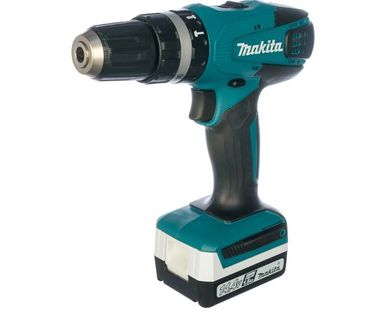 фото Аккумуляторная ударная дрель-шуруповерт Makita HP347DWE
