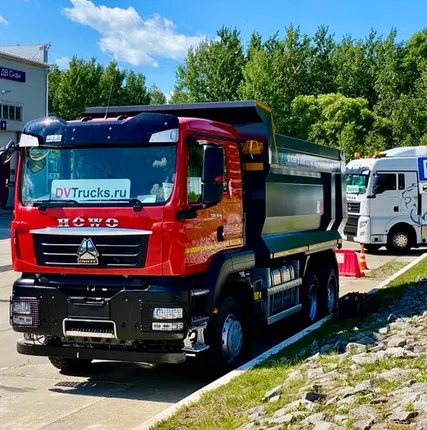 Фото №0 Самосвалы HOWO T5G