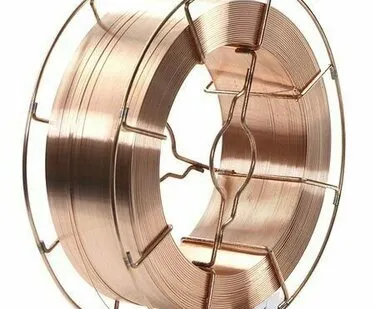 фото Проволока сварочная СВ08Г2С-О ГОСТ 2246-70 ф1.2