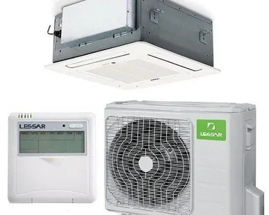 фото Lessar LS-HE24BMA2/LU-HE24UMA2/LZ-B4IB Инвертерные кассетные