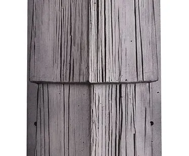 фото Угол к фасадной панели Т-сайдинг Дуб ЭКО 2