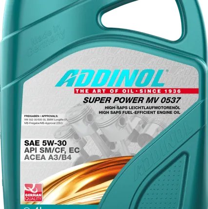Фото №0 Масло моторное ADDINOL MV0537
