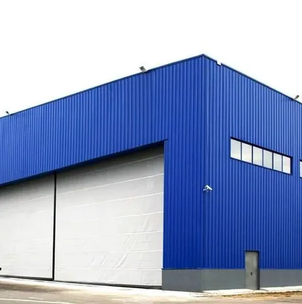 Фото №0 Быстровозводимые здания из сэндвич-панелей