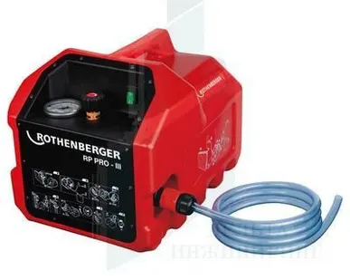 фото Электро испытательный насос Rothenberger RP PRO III с самовсасыванием