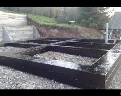 фото Фундаментные работы