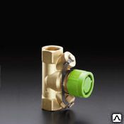 фото Регулирующий вентиль 'Hycocon HTZ' PN16 Ду15 латунь