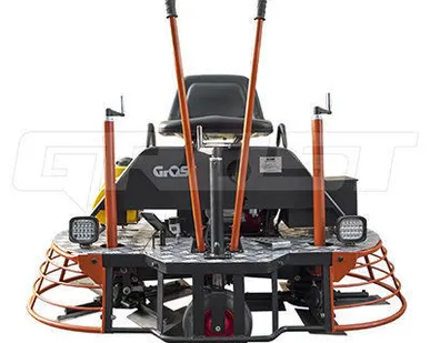 фото Машина затирочная бензиновая двухроторная Grost ZMD-750